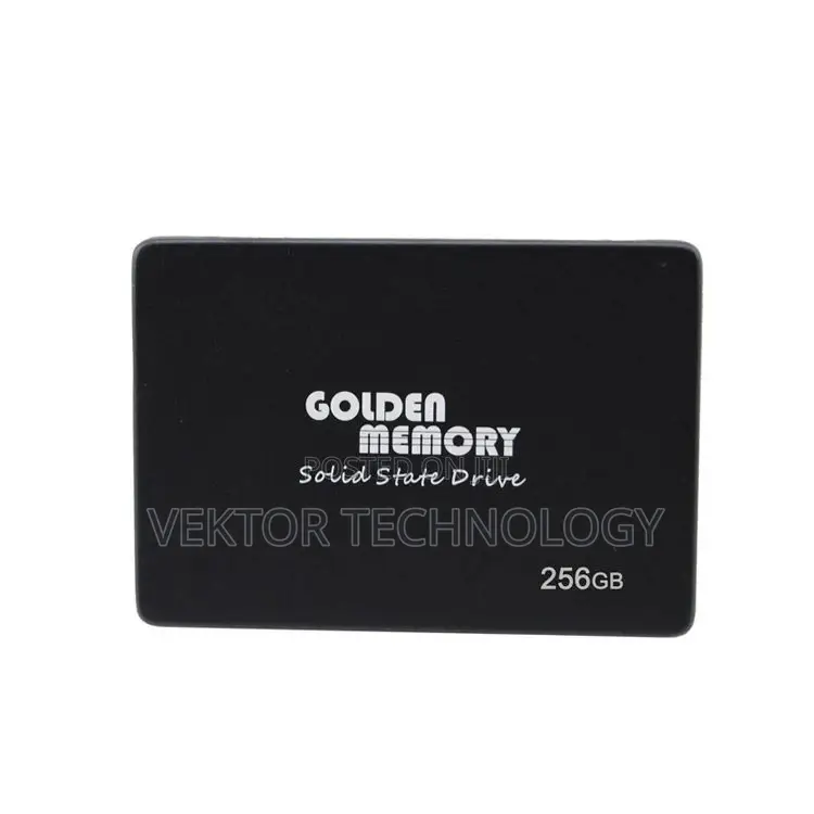 Golden Memory SSD 256GB SATA3 Solid State Drive HDD 2.5