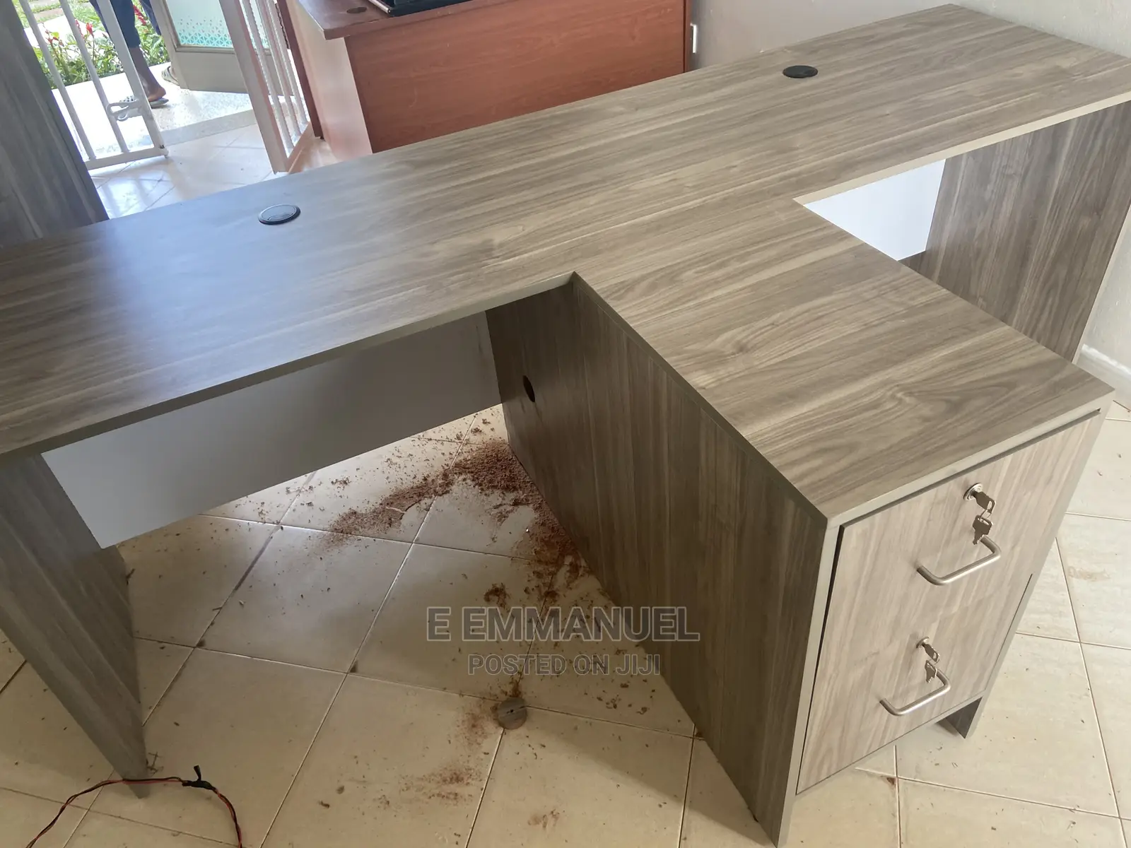 2 Seater Workstation