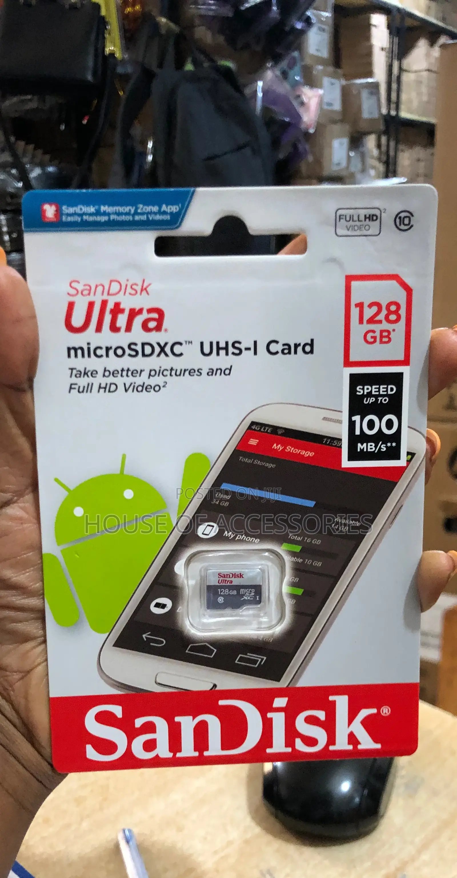 128gb Microsd Card Sandisk Ultra