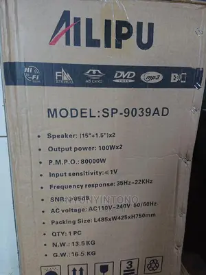 Alipu Speaker Sound System With Bluetooth