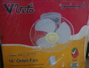 Veto Ceiling Fan With 5yrs Warranty 100% Copper Motor