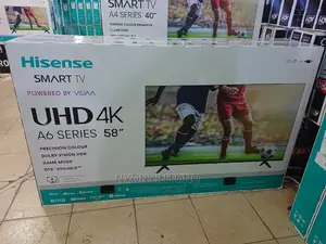 Hisense 58" Smart Tv Frameless