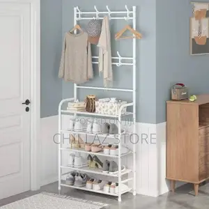 Shoe and Hat Rack