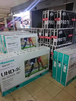 Hisense 58" Smart Tv Frameless