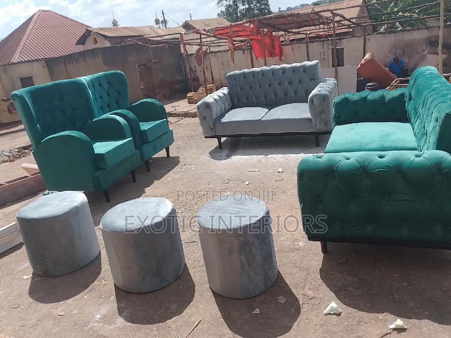 Sofa Set on Stock Call