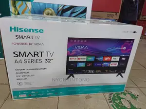 Hisense 32 Smart Tv With 5years Warranty