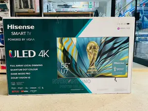 Hisense 55 Tv Quantom Dot ULED