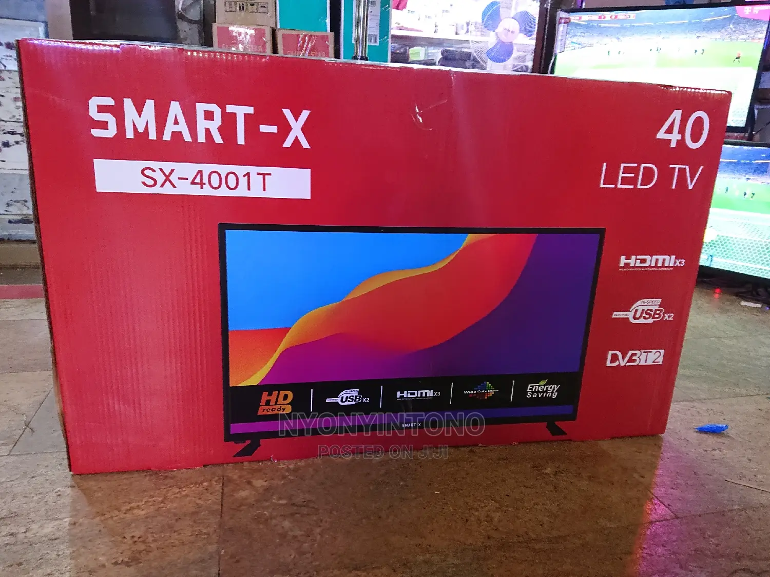Smart X 40" Digital Tv With Inbuilt Free to Air Decoder