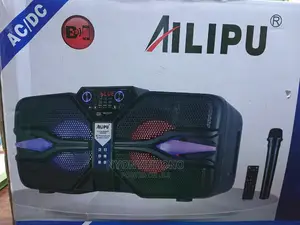 Alipu Rechargeable Public Address System With Microphone