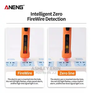 Non Contact Ac Voltage Tester Pen