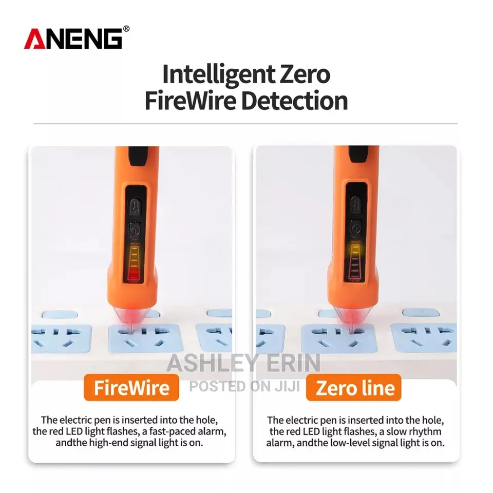 Non Contact Ac Voltage Tester Pen
