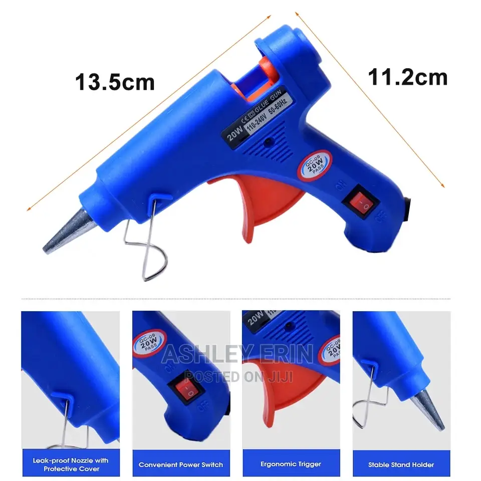 Glue Gun With Glue Sticks