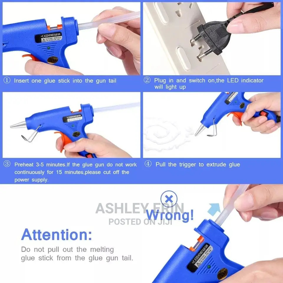 Hot Melt Glue Gun