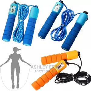 Jumping Ropes With Automatic Counting