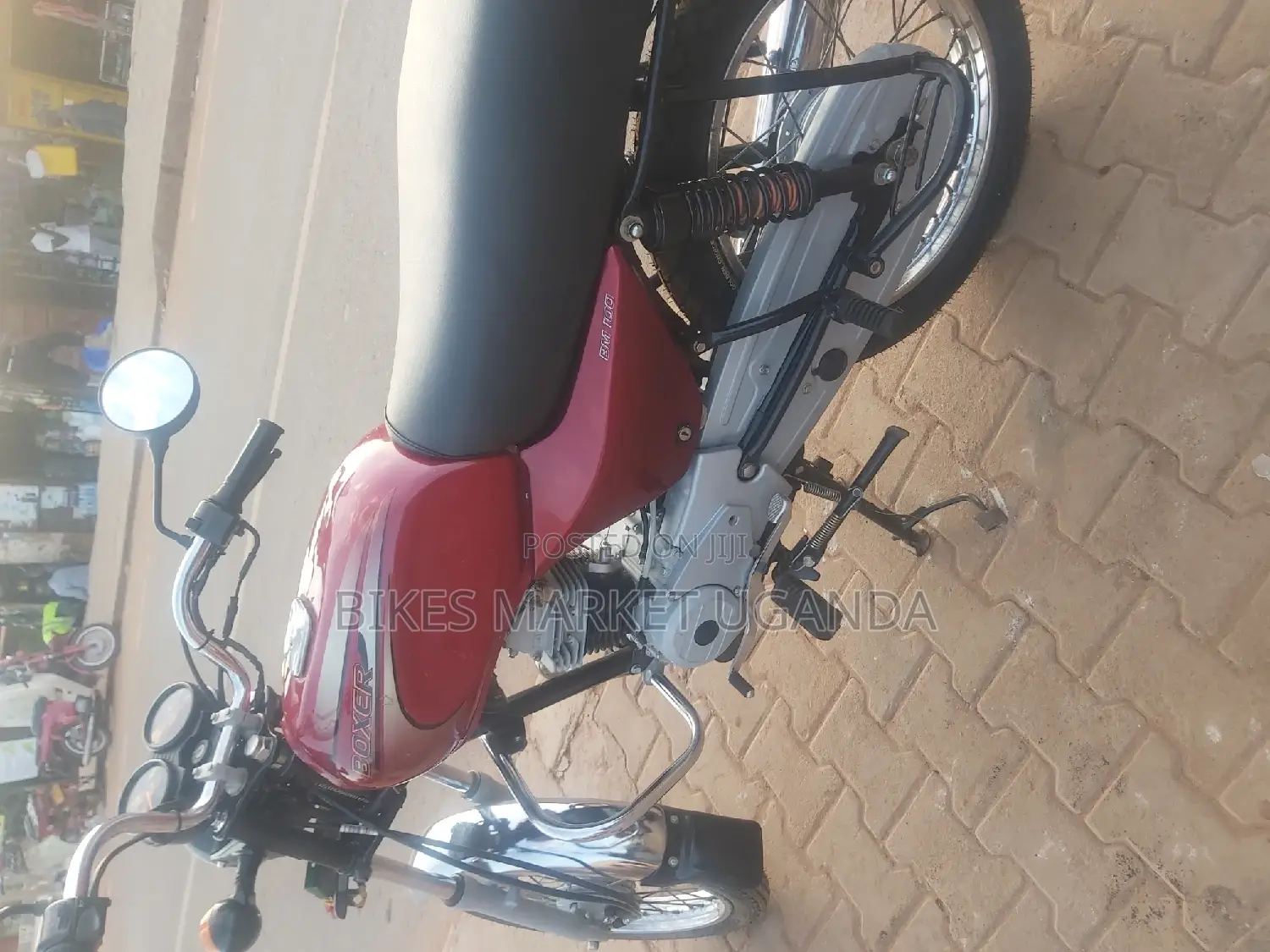 New TVS Apache 180 RTR 2022 Red