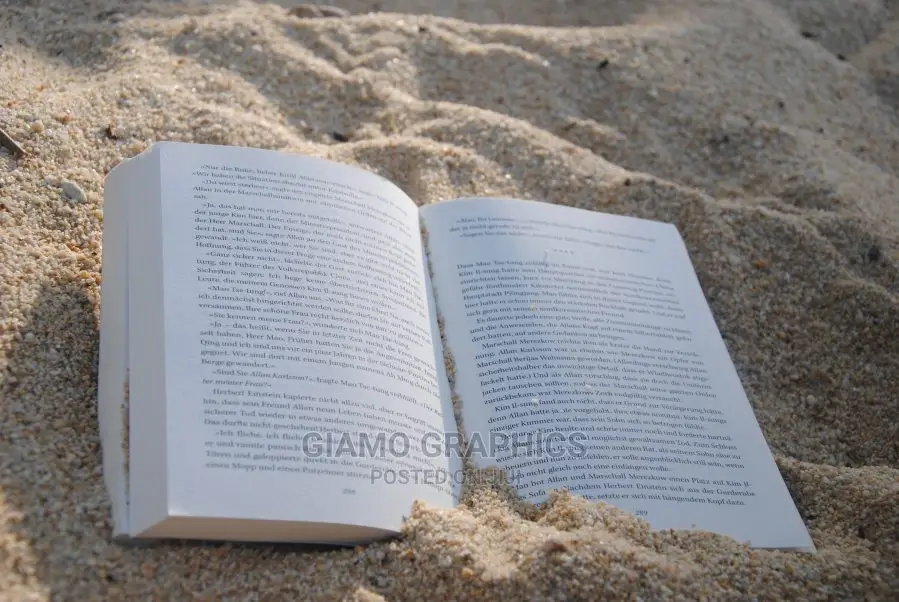 Print Big Books In Black