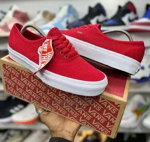 Original Checked Vans Off the Wall Sneakers