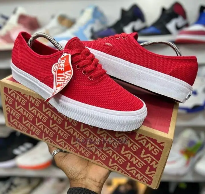 Original Checked Vans Off the Wall Sneakers