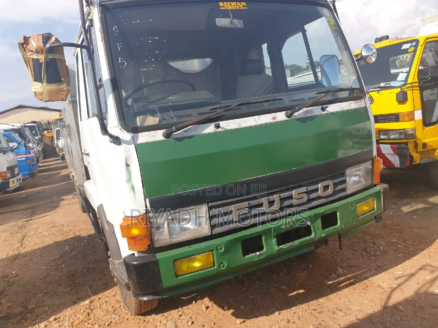 Fuso 6tyres