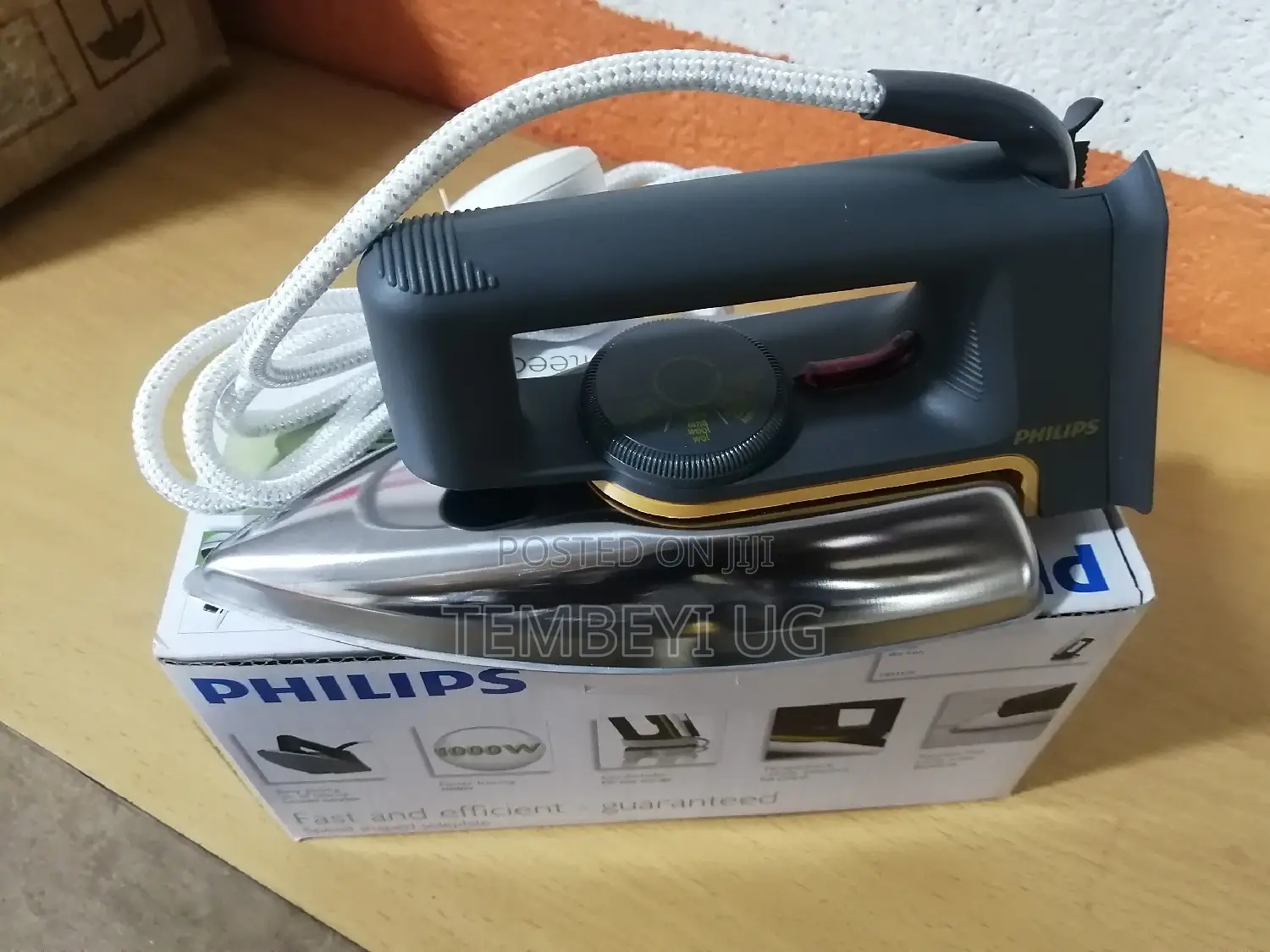 Original Philips Dry Flat Iron