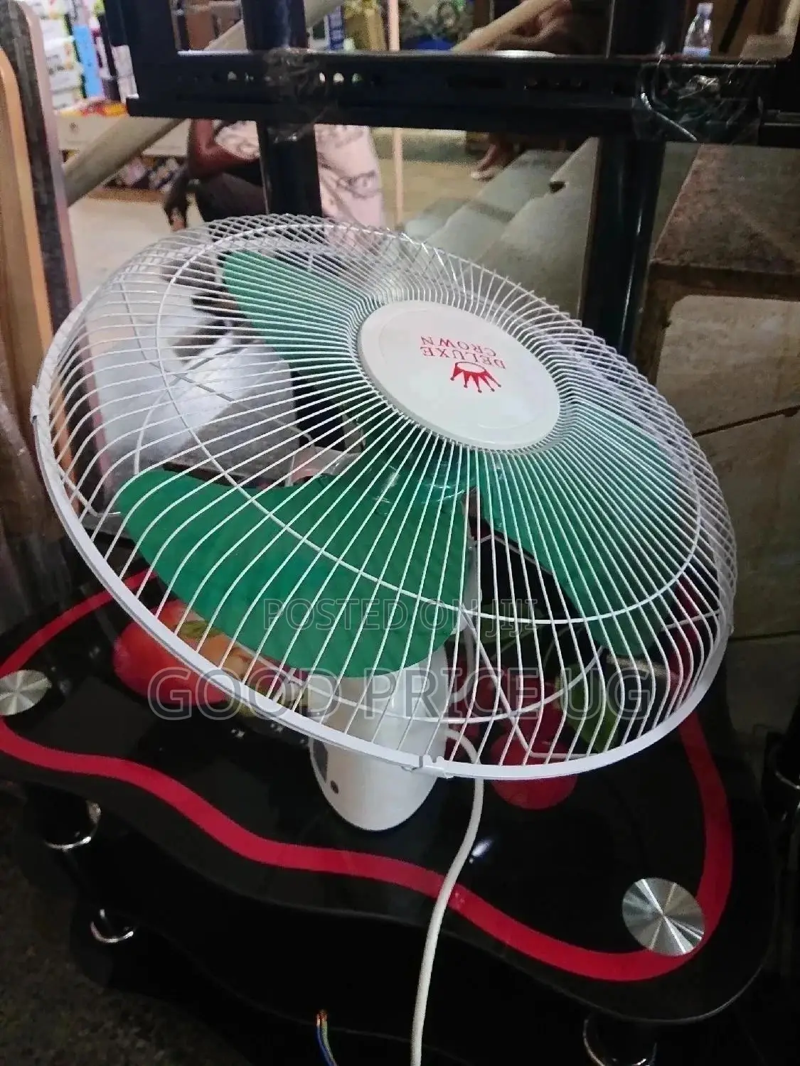 16 Inches Deluxe Crown Ceiling Fan
