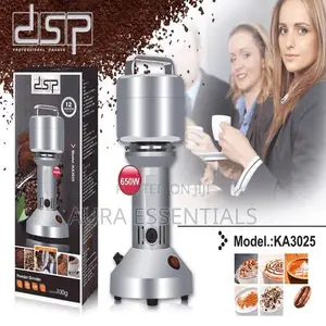 DSP Professional Stainless Steel Coffee Spice Grinder 100g