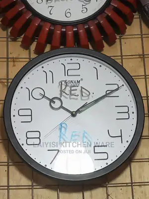 Original Unique and Simple Home or Office Simple Clock