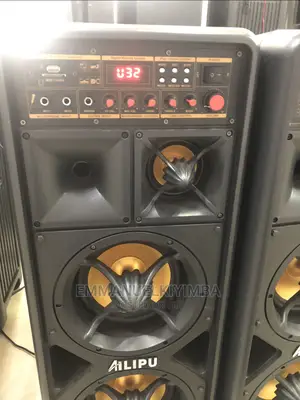 Amplified Speaker