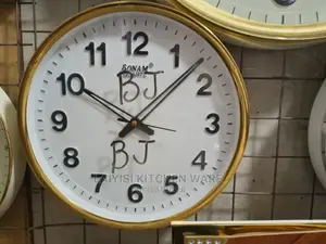 Original Silent Office or Home Wall Clock