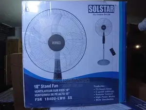 Solstar 18" Remote Stand Fan With 2years Warranty