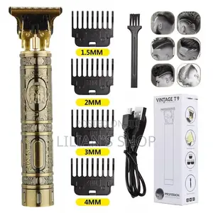 Vitange T9 Rechargeable Hair Clipper
