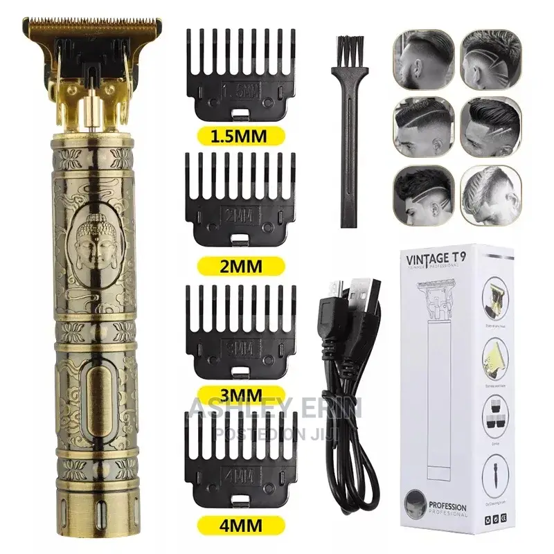 Vitange T9 Rechargeable Hair Clipper