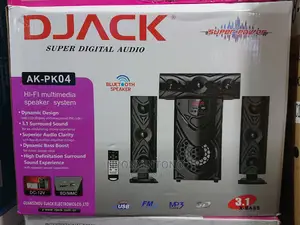Djack High Quality Woofer