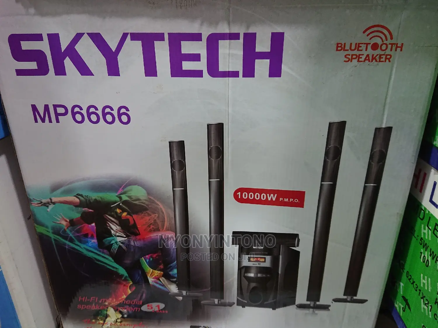 Skytech Sound System