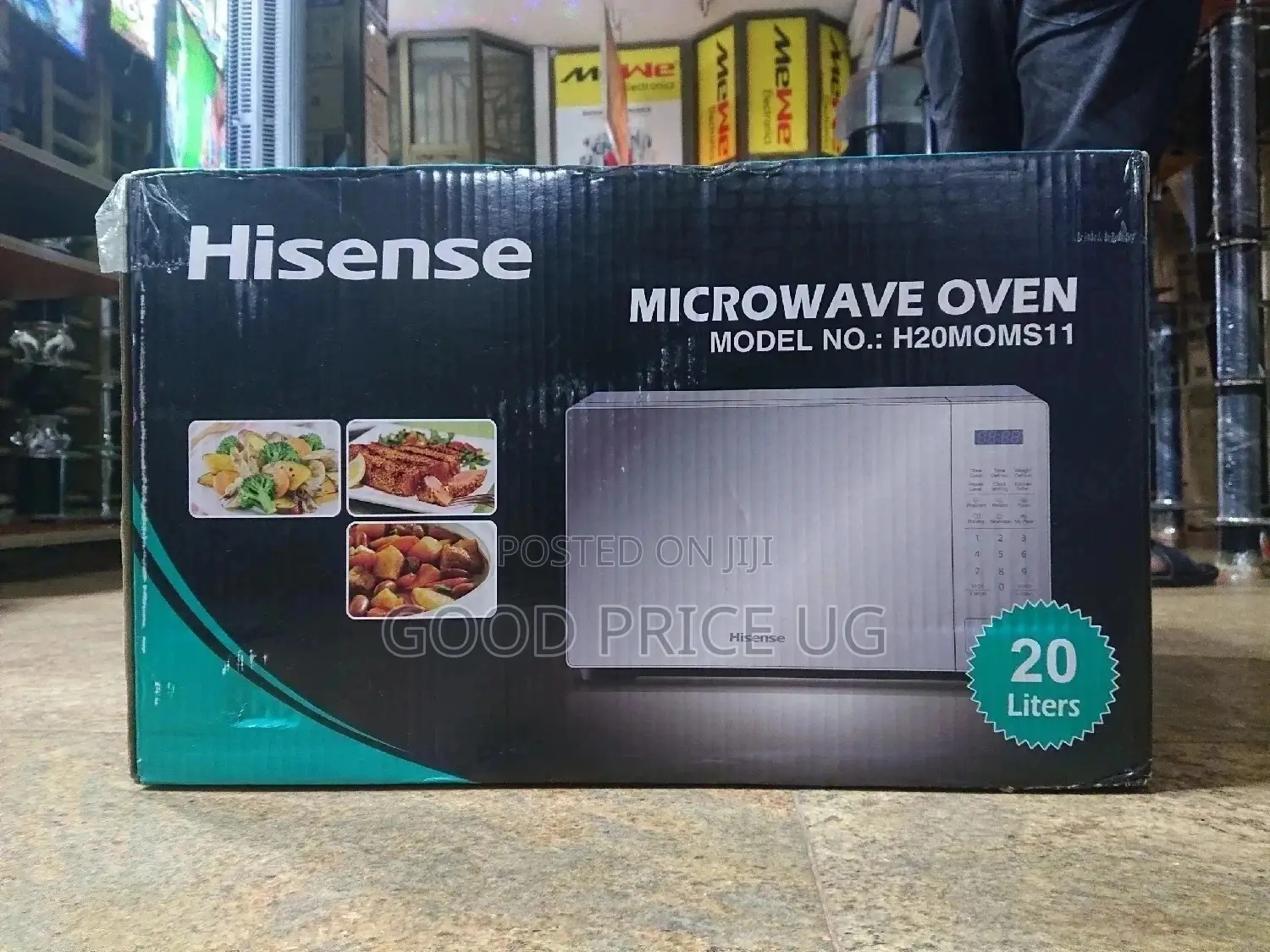 20 L Hisense Digital Microwave Oven