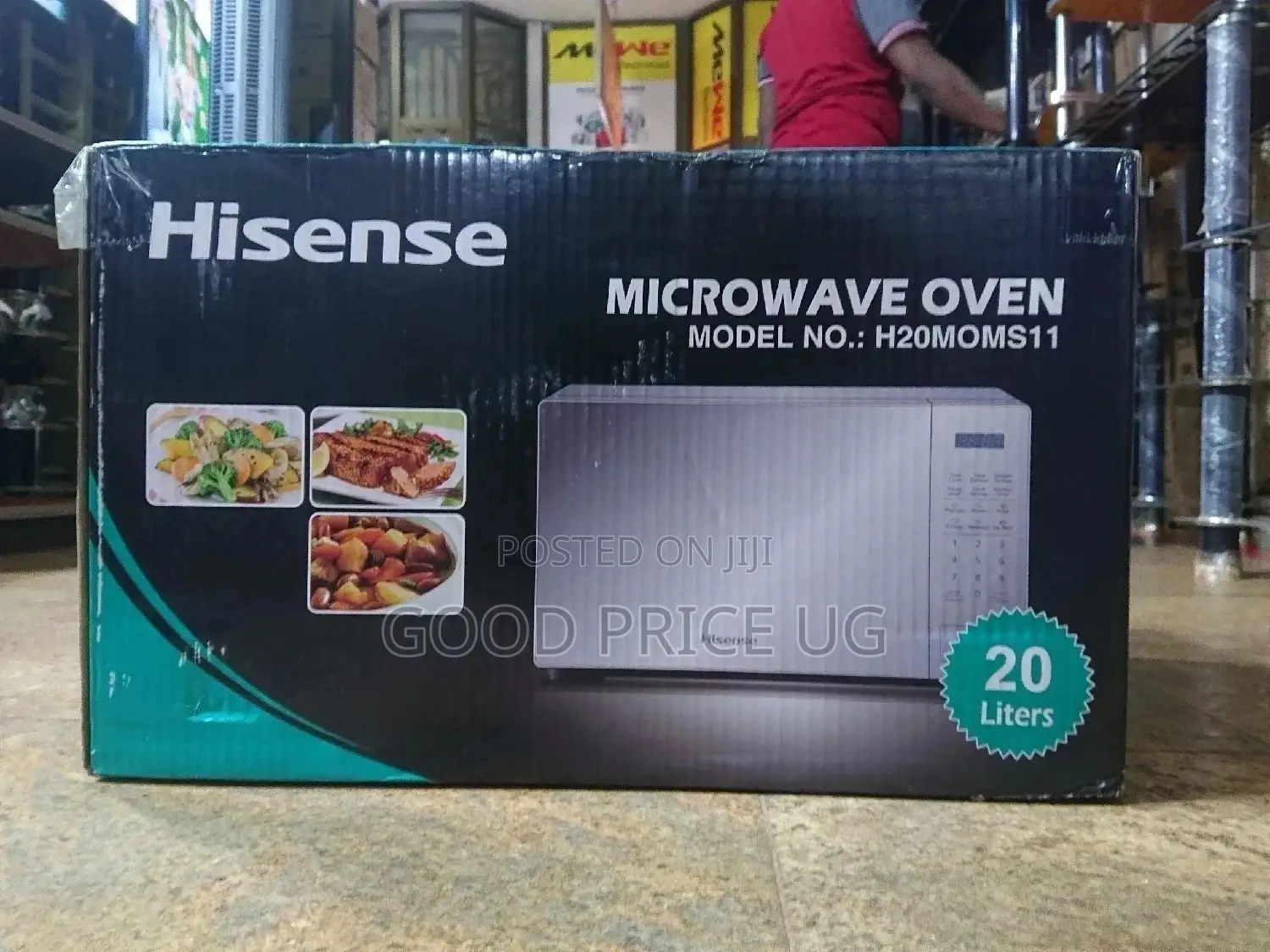 20 L Hisense Digital Microwave Oven