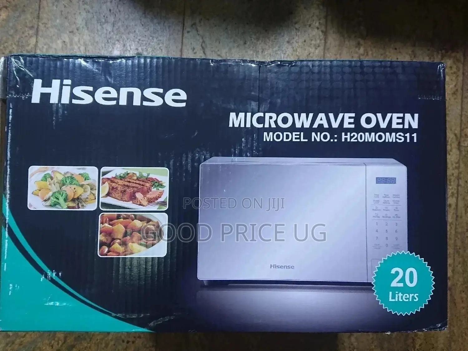 20 L Hisense Digital Microwave Oven
