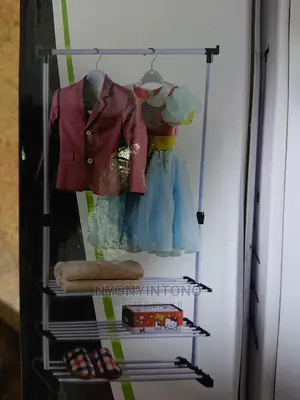 Shoe And Cloth Rack