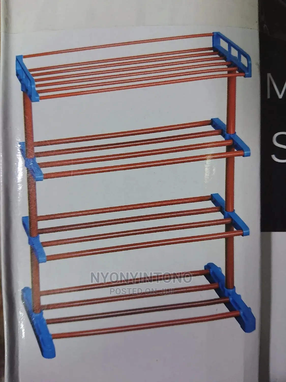 Steel Tubes Shoe Rack