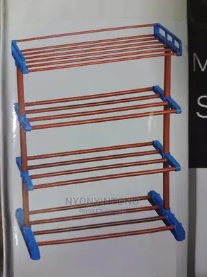 Steel Tubes Shoe Rack