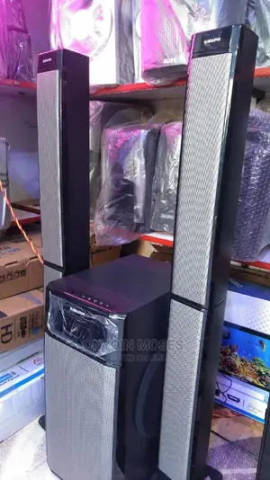 Globalstar Digital Sound System With 4 Speakers