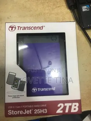 Transcend External Hard Drive 2tb