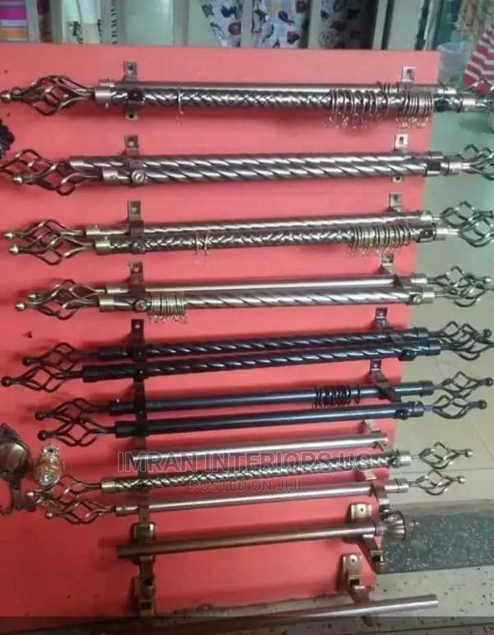 Curtain Rods 12500 Per Meter