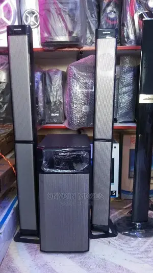 Brand New Globalstar Digital Sound System With 4 Speaker
