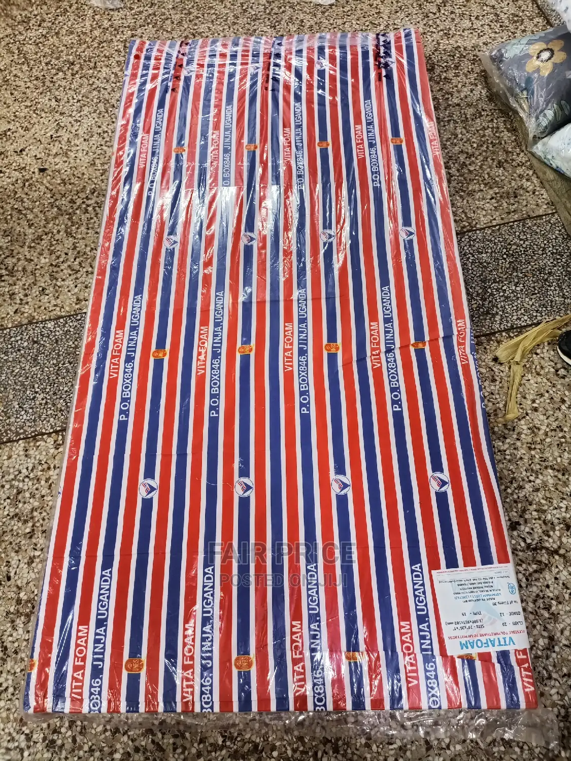 Mattress Vitafoam 3*4 (Red)