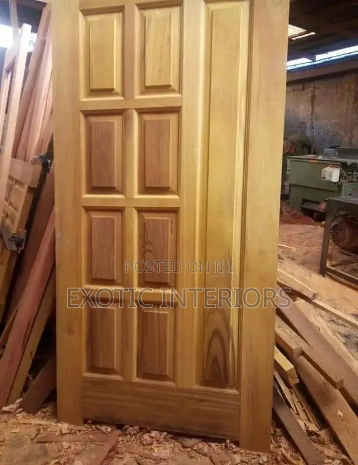 Wooden Doors On Stock