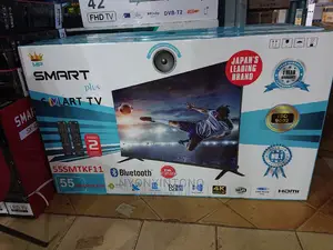Smartplus 55" Android Smart Tv With Bluetooth