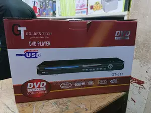 Golden Tech HDMI DVD Player