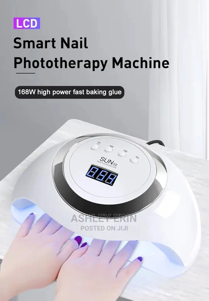 Sunbeam 168W Double Uv Nail Lamp