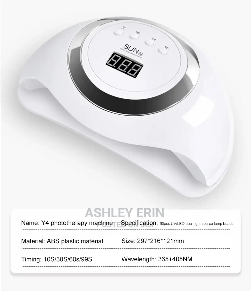 Sunbeam 168W Double Uv Nail Lamp